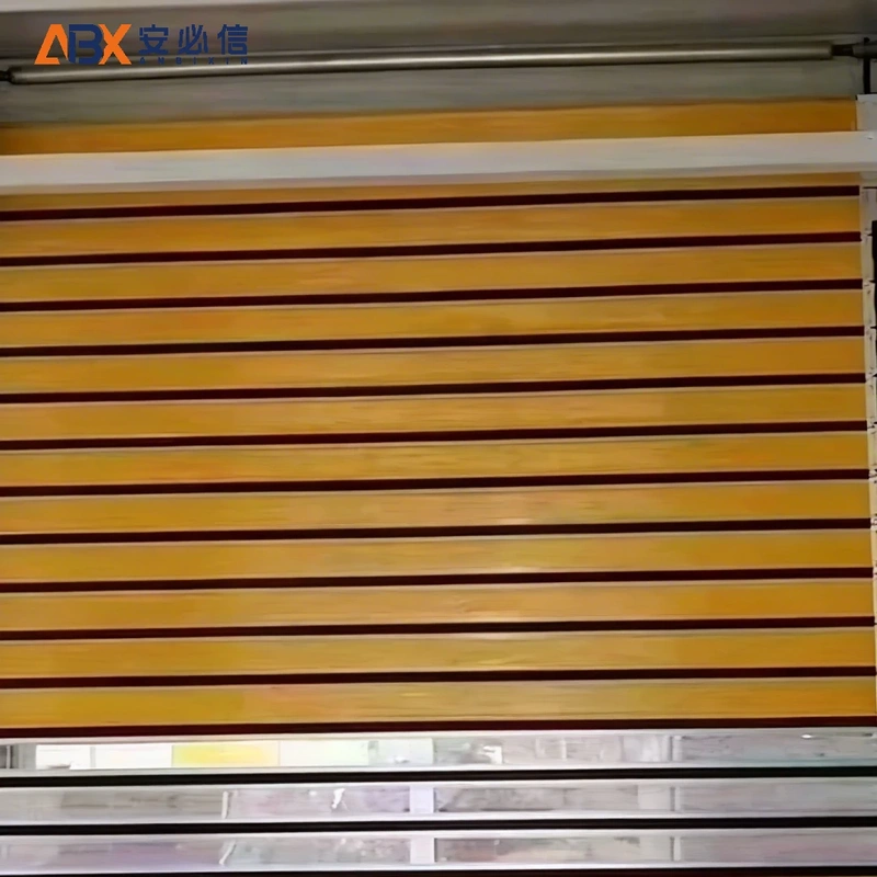 邢台市铝制高速门